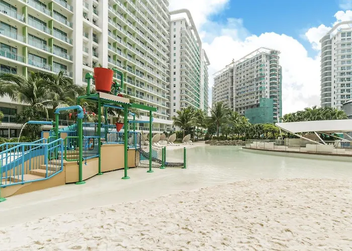 Near Airport, Double Bed, White Gym & Manila