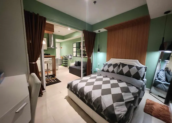 Apartahotel Near Airport, Double Bed, White Gym &