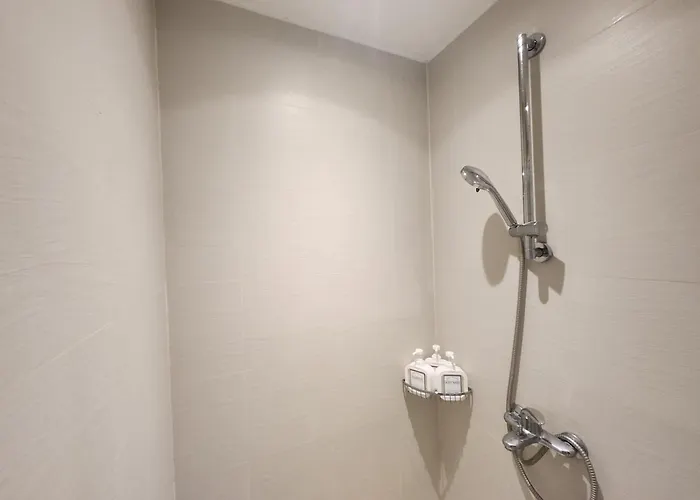 Near Airport, Double Bed, White Gym & Manila